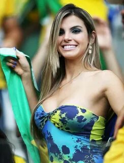 Hottest fans of the 2014 World Cup Hot fan, Girl, Hot footba