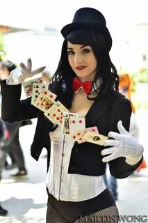 Zatanna Cosplay by Helloiamkate