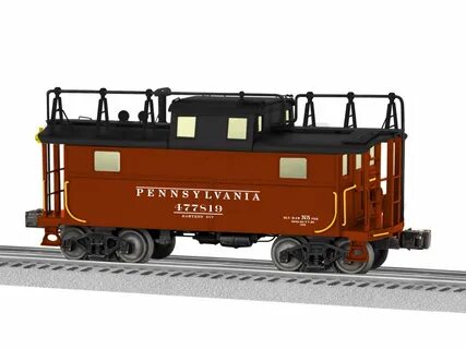 Pennsylvania N5 Caboose #477819 - Imperial Train Company