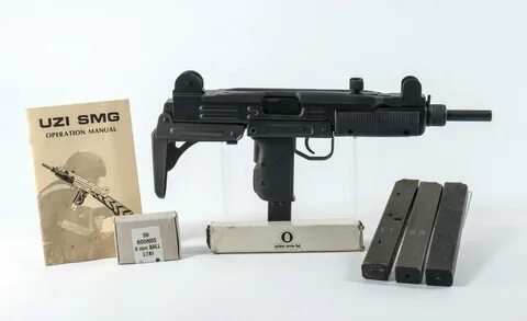 Group Ind UZI TRANSFERABLE SMG 9mm - CT Firearms Auction