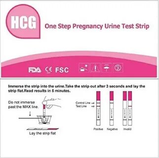 Calaméo - One Step Hcg Pregnancy Test Strips