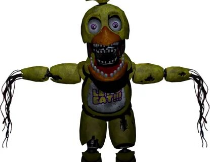 Withered Chica Энциклопедия Five Nights at Freddy's Fandom