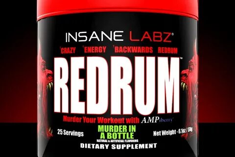 Insane Labz keeps it non-transparent for its new Redrum pre-