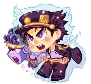 Retro Jotaro Star Platinum JoJo Bizarre Adventure Womens Ves