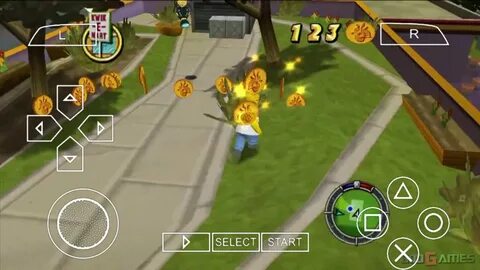 Simpsons The Hit & Run APK Android Download & PPSSPP