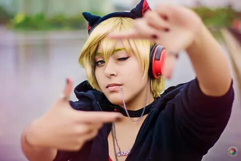 ユ コ 赤 い で (yuko akaide) on Twitter: "#96Neko #96 猫 #cosplay 