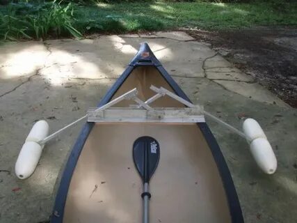 Image result for making outriggers kayaks Canoe stabilizer, 