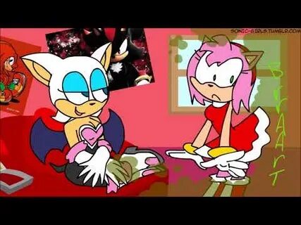 Sonic Girls Fart Comics: Hypocrisy (voiced) - YouTube