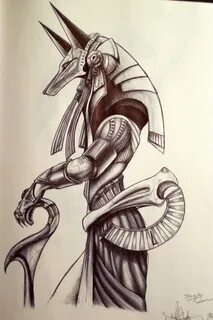 Anubis Drawing at PaintingValley.com Explore collection of A