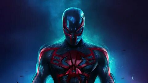 Spider-Man 2099 4k Ultra HD Wallpaper Background Image 5120x