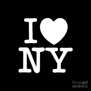 I Love New York Digital Art by Edit Voros Fine Art America