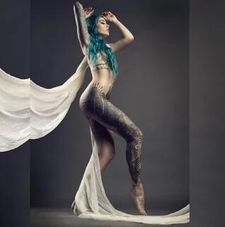 Modern Muse: The Incredible Tattoo Collaboration Between Coe