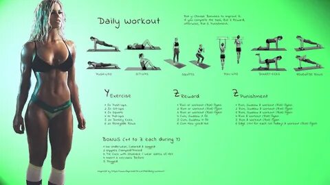 Daily Workout - Fap Roulette