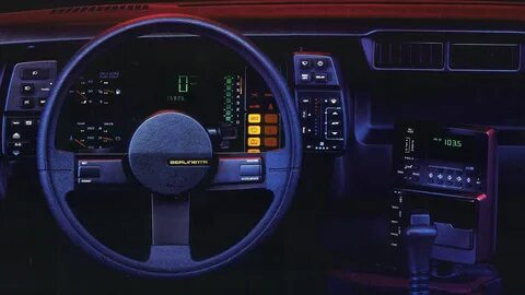 1984 Camaro Berlinetta Dash Wallpaper (1920 x 1080) Need #iP