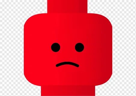 Бесплатная загрузка Смайлик Смайлик LEGO, Red Sad Face, грус