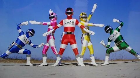 Super Sentai Images posted by Christopher Walker