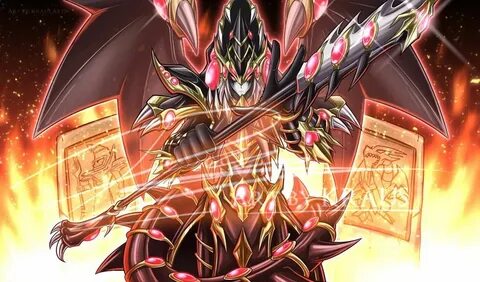 Red-Eyes Dark Dragoon by Kraus-Illustration on DeviantArt Da