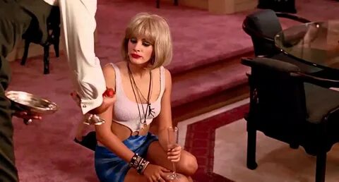 Uma Linda Mulher (Pretty Woman, 1990) - Morango com Champagn