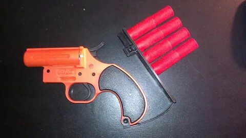 Orion Flare gun Bought this for the hell of it at a Marine. 