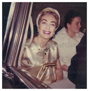 Joan Crawford: The Concluding Chapter Of Crawford - Home Facebook (@JoanCrawfordTheConcludingChapterOfCrawford) — 