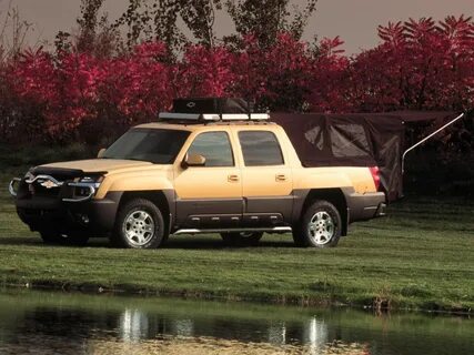 2000 Chevrolet Avalanche Base Camp Concept