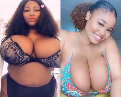 Fans React As Monalisa Stephen And Ada La Pinky Show Off Their Big Boobs Wh...