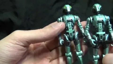 Star Wars Figure Review- HK 50 Assassin Droid - YouTube
