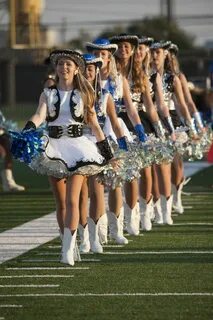 Plano West Senior High School Royales Drill Team. Drill team