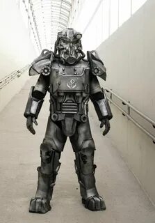 Fallout Style T60 Power Armor Costume Power armor, Fall out 
