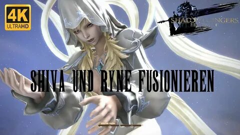 Final Fantasy XIV: Shiva und Ryne fusionieren! (Eden) Deutsc