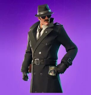 Fortnite Noir Skin - Character, PNG, Images - Pro Game Guide