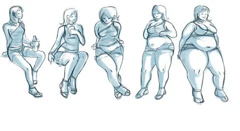 Just a sequence by muuchub on deviantART Girl sketch, Plus s