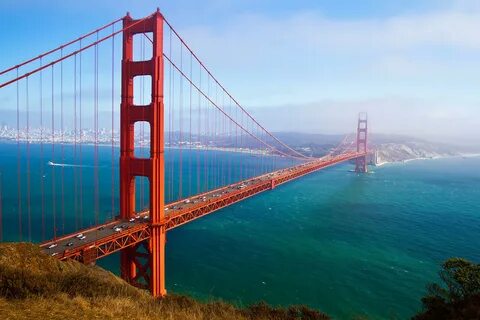 Golden Gate Bridge, San Francisco, California - Tourist Dest