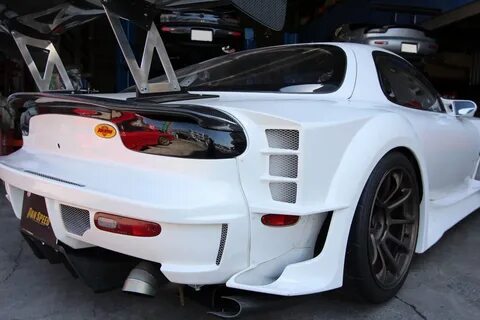 Panspeed 2015 NEW Wide Body Kit for FD3S RX-7 CarshopGLOW