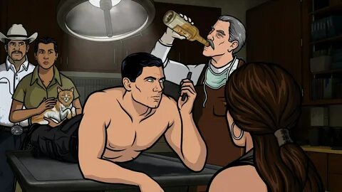 Archer Cartoon Nudity Sex Pictures Pass