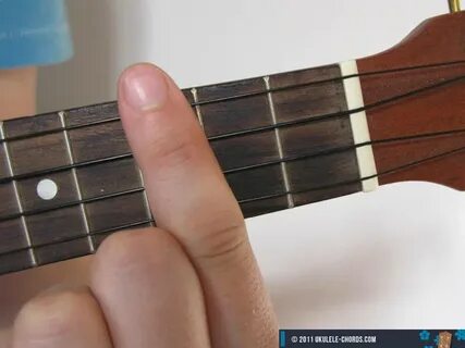 salle colonie outre le fait que abm7 ukulele Départ pour élé