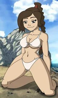 Xbooru - avatar the last airbender bikini solo swimsuit ty l