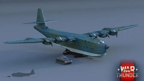 BV-238: самый большой самолёт