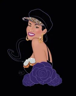 Selena Quintanilla Illustrations 14 Beautiful Selena Quintan