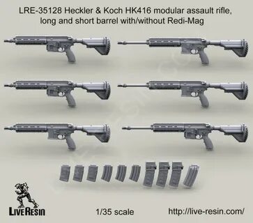 LRE35128 Модульная штурмовая винтовка Heckler & Koch HK416, 