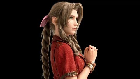 Aerith Final Fantasy 7 Remake Wallpapers - Wallpaper Cave