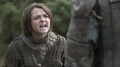 4K Game of Thrones Arya Stark Background Wallpaper.