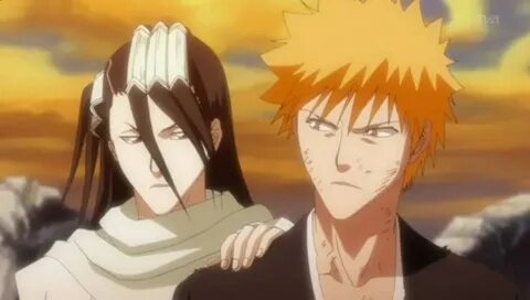 Kurosaki Ichigo (Ichigo Kurosaki), Kuchiki Byakuya - Zerocha