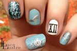 cinderella disney nail art Cinderella nails, Nail art disney
