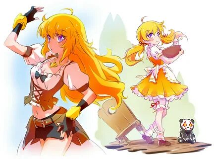 Yang Xiao Long - RWBY - Image #2178798 - Zerochan Anime Imag