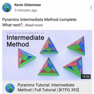 Pyraminx Tutorial 5 Last Layer Algorithms Video Tutorial, Fu