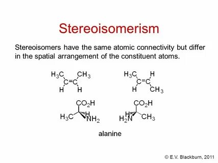 Stereochemistry Stereoisomerism. - ppt download