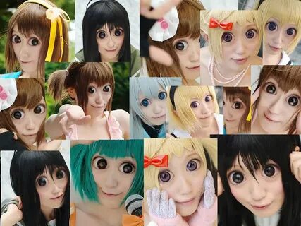 Girls Anime Eyes posted by Christopher Cunningham