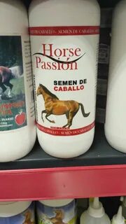 "horse semen shampoo".... - 9GAG