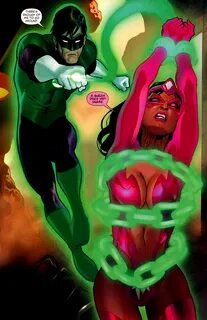 Read online Green Lantern (2005) comic - Issue #18